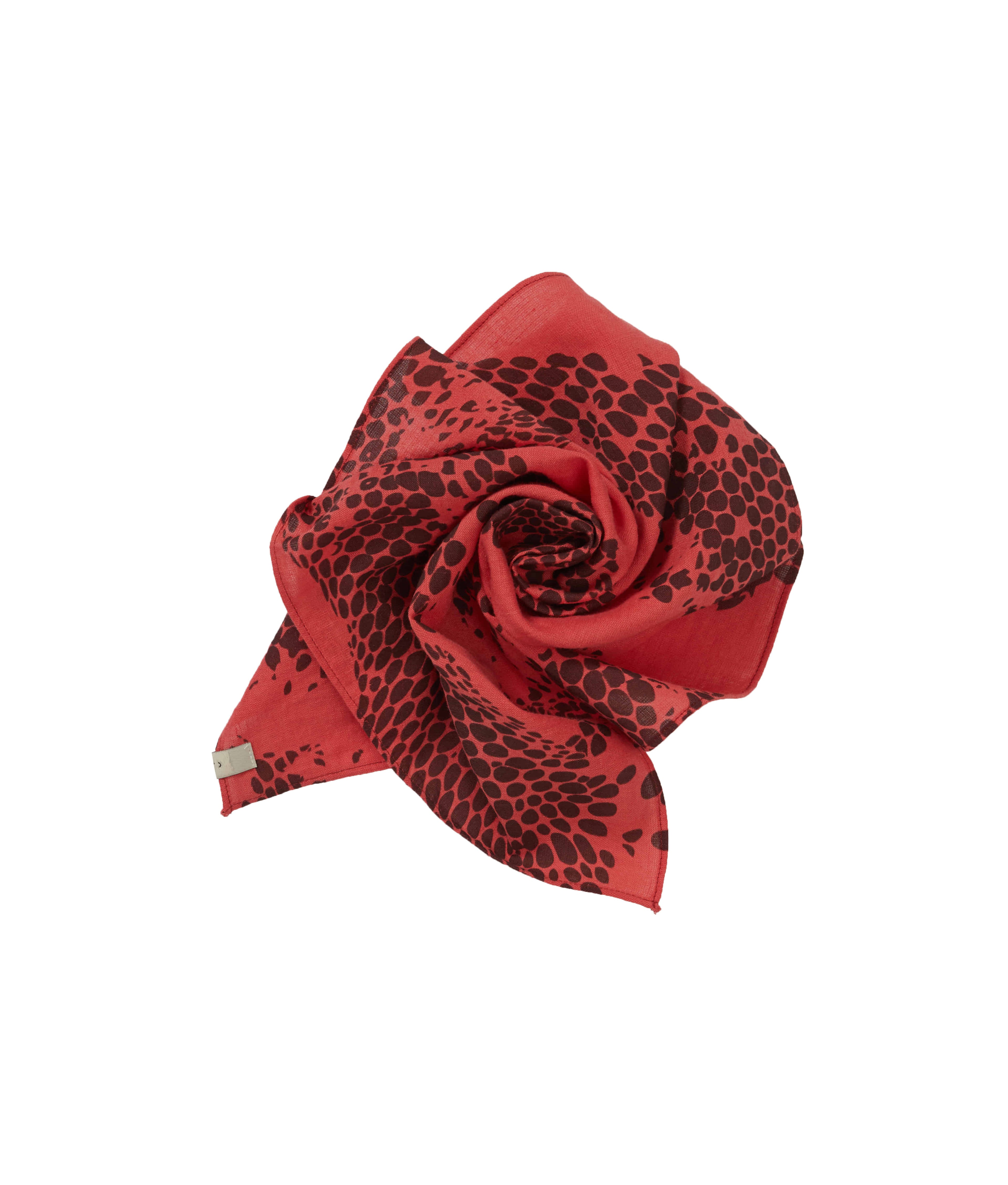XLIM - Ep.9 01 Bandana (Red) product image 6 | TRAB K-Fashion Australia