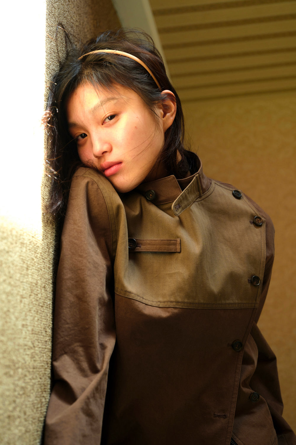 Hatchingroom - Fencing Jacket (Mud Brown) product image 13 | TRAB K-Fashion Australia