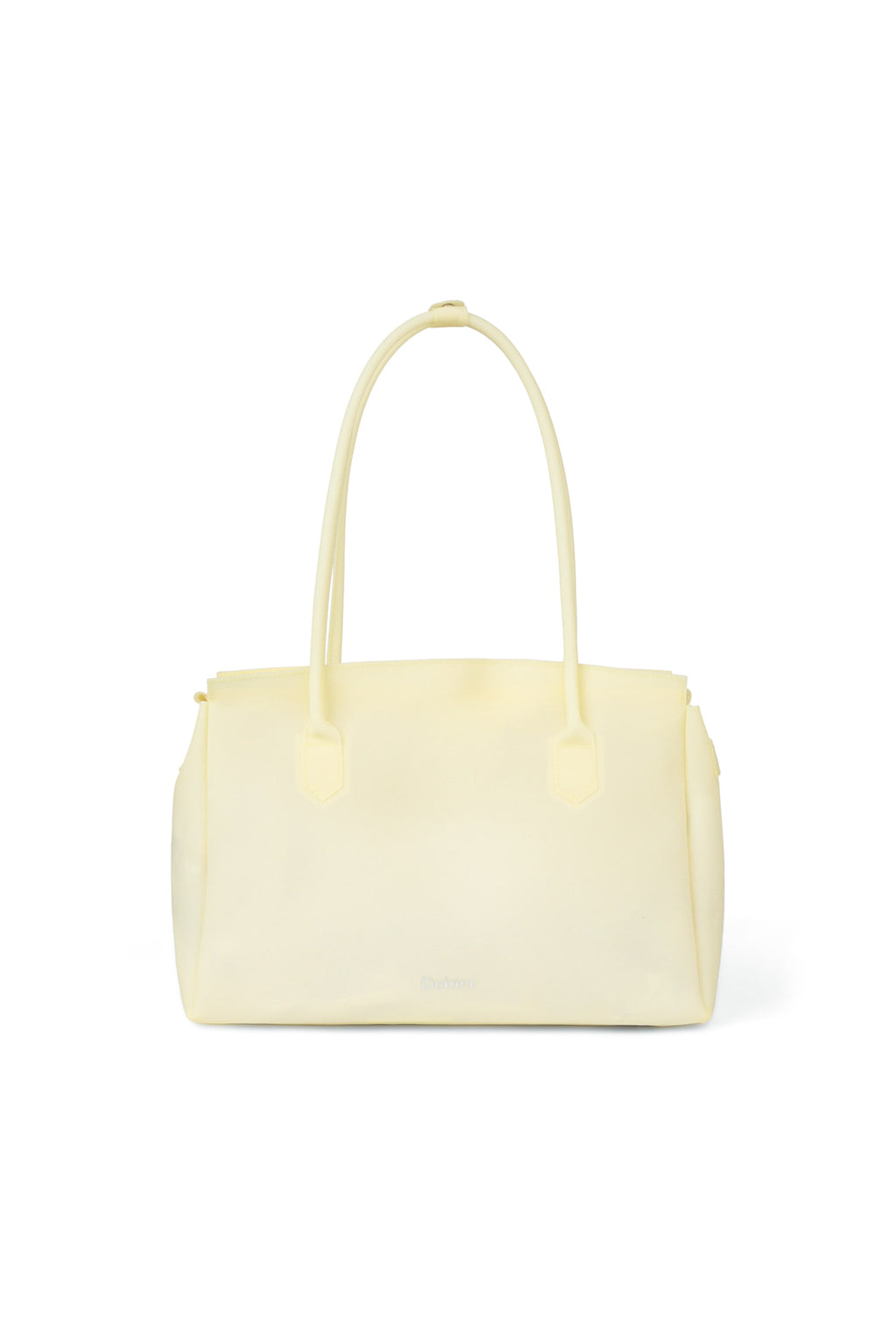 Deinet - [free Card Wallet] Jelly Two-Way Big Bag In Butter product image 3 | TRAB K-Fashion Australia