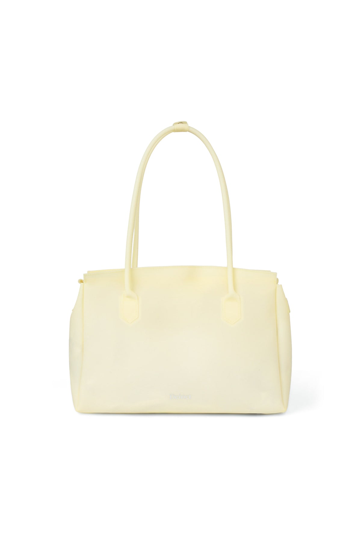 Deinet - [free Card Wallet] Jelly Two-Way Big Bag In Butter product image 3 | TRAB K-Fashion Australia
