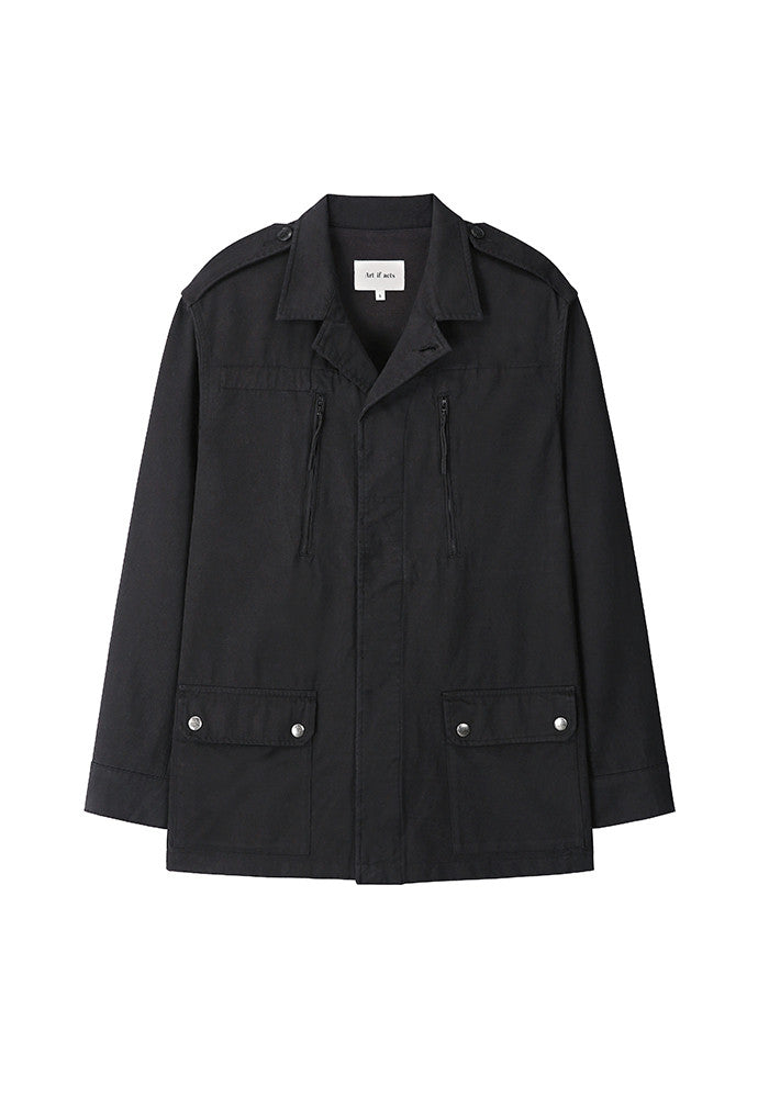 Art if acts - French Army F-2 Jacket (Black) product image 7 | TRAB K-Fashion Australia