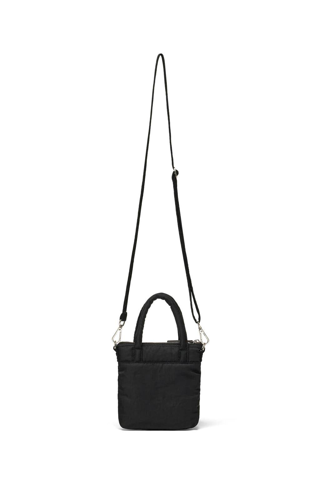 Matin Kim - Padded Cargo Two Way Mini Bag (Black) product image 2 | TRAB K-Fashion Australia