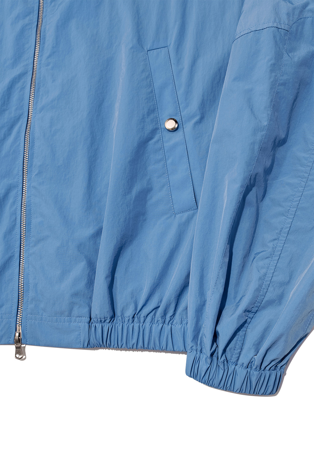 Matin Kim - Oversize Nylon Light Jumper (Light Blue) product image 5 | TRAB K-Fashion Australia