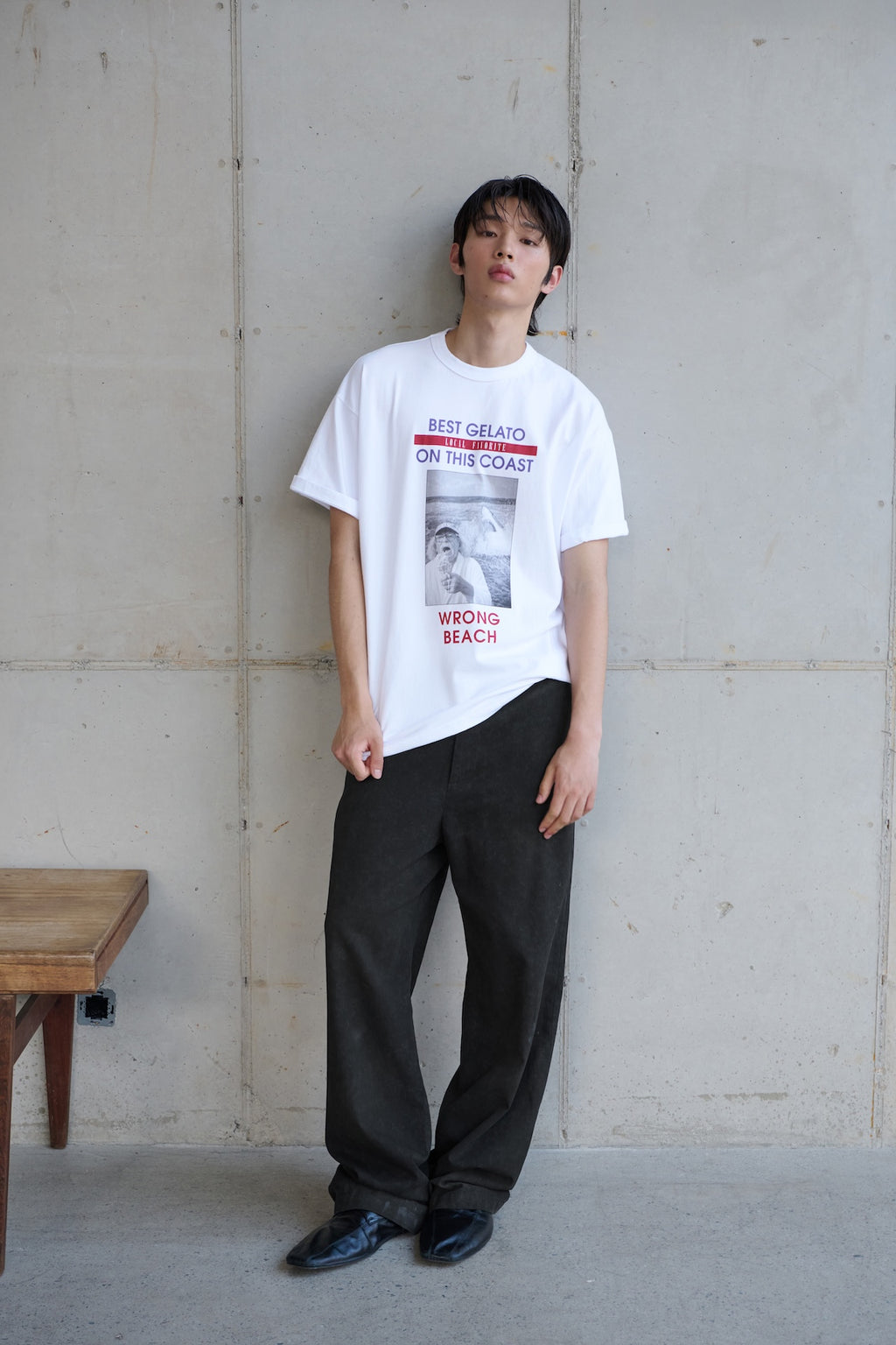 STU - Icecream T-shirt (White) product image 4 | TRAB K-Fashion Australia