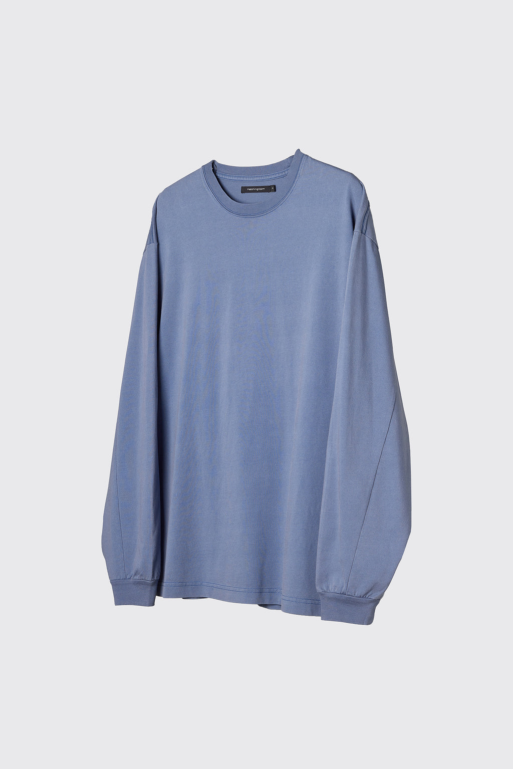 Hatchingroom - Layering T-shirt Bleached (Blue) product image 2 | TRAB K-Fashion Australia