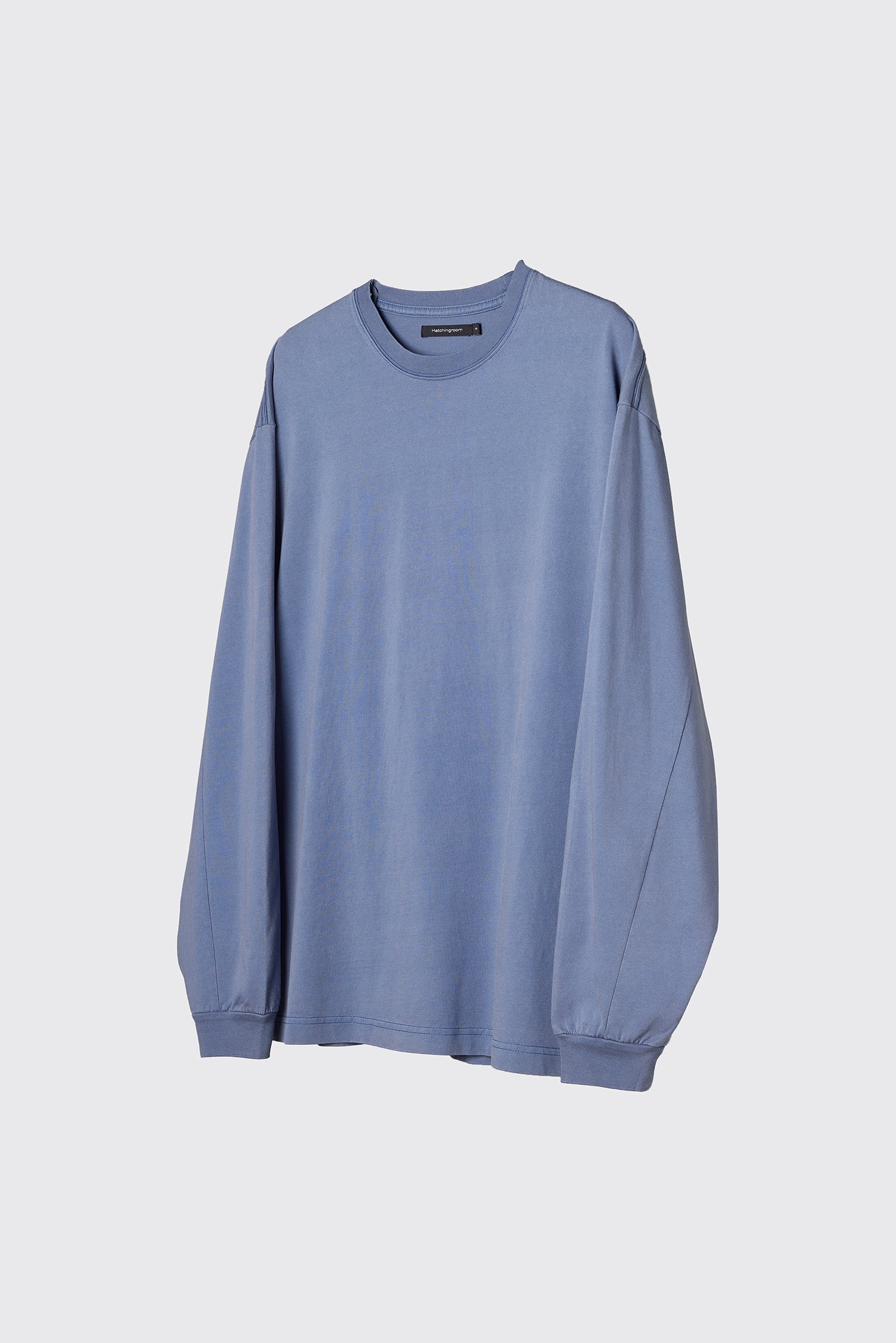 Hatchingroom - Layering T-shirt Bleached (Blue) product image 2 | TRAB K-Fashion Australia