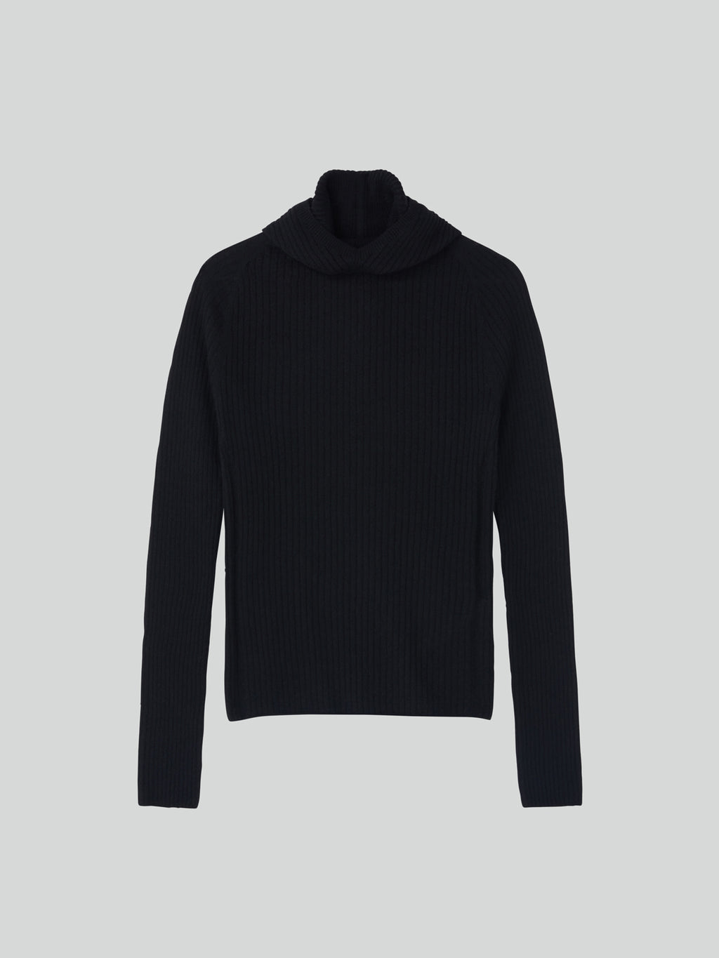 Recto - Hairy Balaclava Knit Top (Black) product image 9 | TRAB K-Fashion Australia