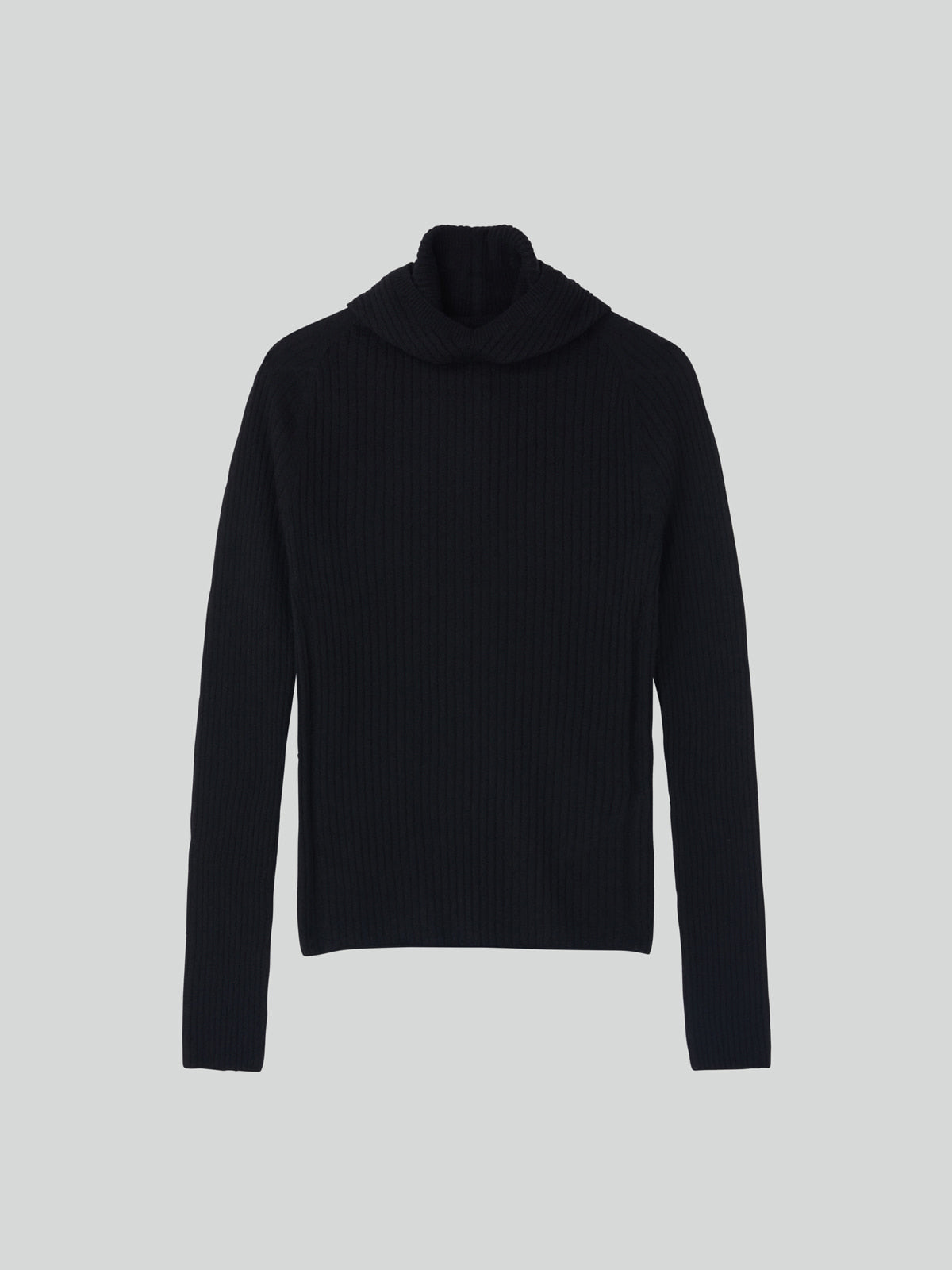 Recto - Hairy Balaclava Knit Top (Black) product image 9 | TRAB K-Fashion Australia