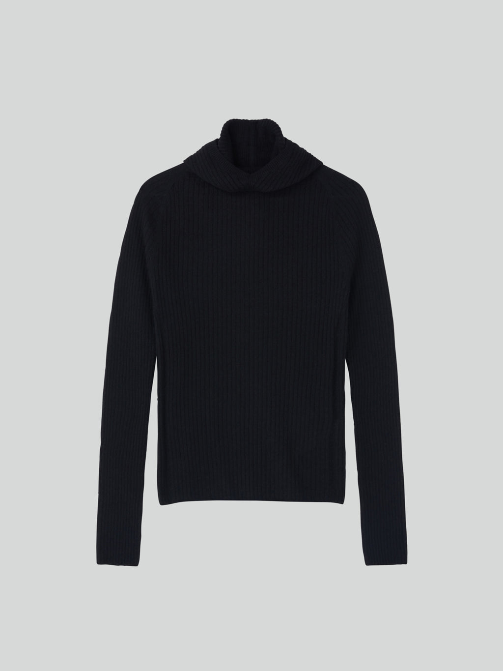 Recto - Hairy Balaclava Knit Top (Black) product image 9 | TRAB K-Fashion Australia