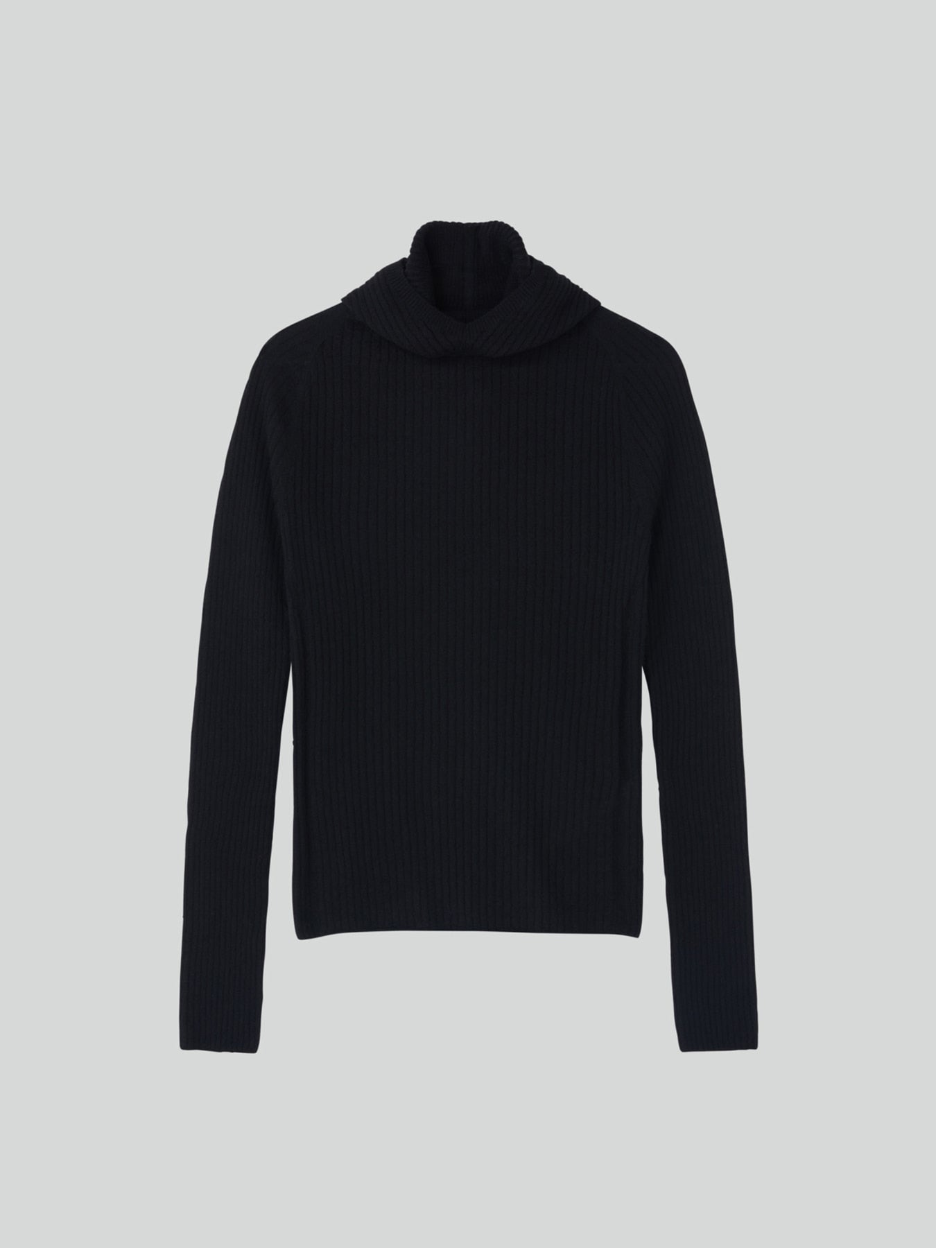 Recto - Hairy Balaclava Knit Top (Black) product image 9 | TRAB K-Fashion Australia