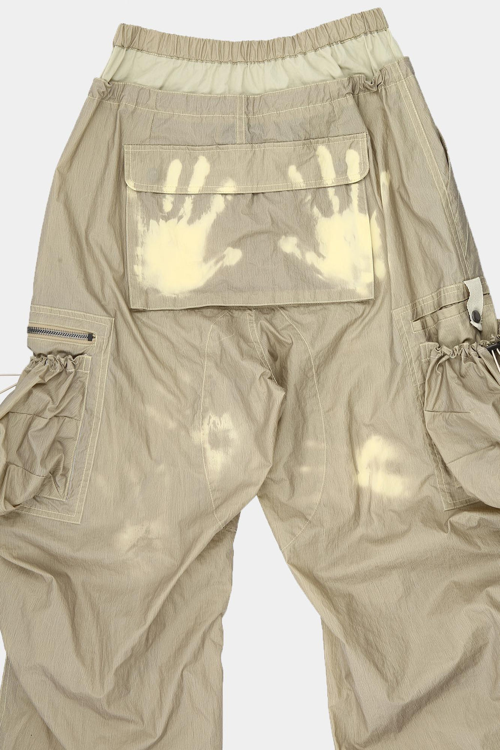 Andersson Bell - Balloon Pocket Parachute Pants (Yellow Beige) product image 7 | TRAB K-Fashion Australia