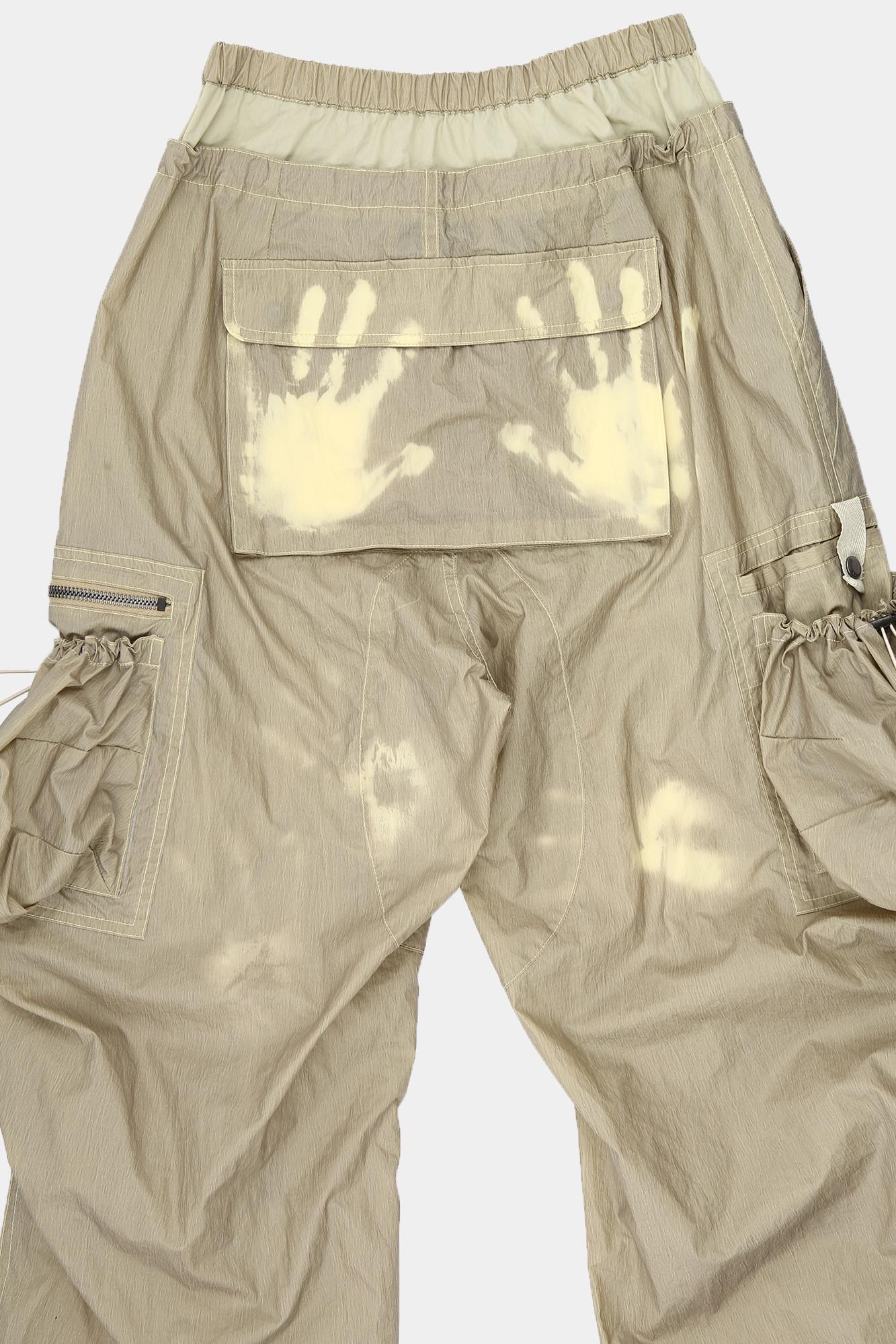 Andersson Bell - Balloon Pocket Parachute Pants (Yellow Beige) product image 7 | TRAB K-Fashion Australia