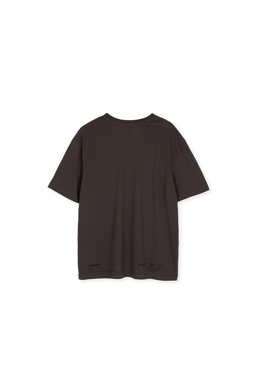 Matin Kim - Peaches Love Car Etc Graphic Top (Charcoal) product image 3 | TRAB K-Fashion Australia