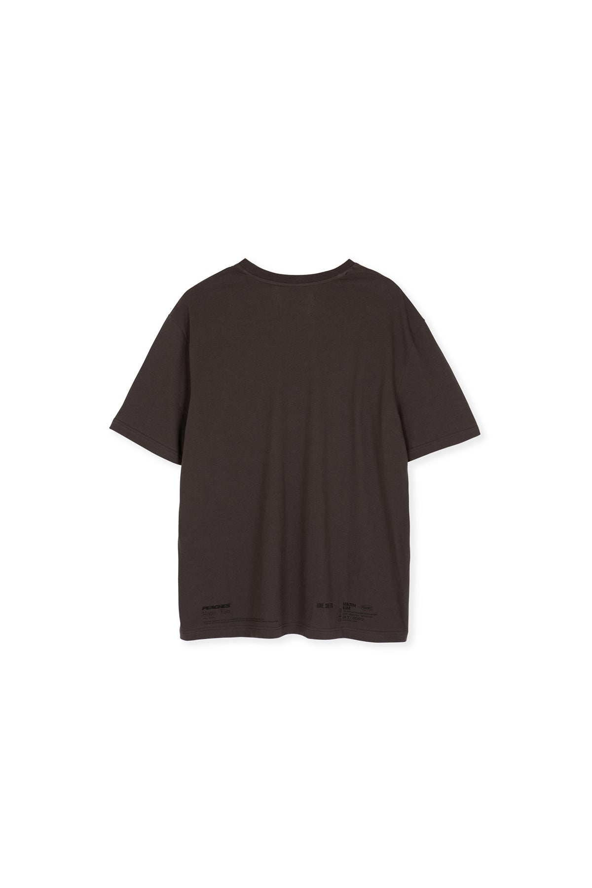 Matin Kim - Peaches Love Car Etc Graphic Top (Charcoal) product image 3 | TRAB K-Fashion Australia