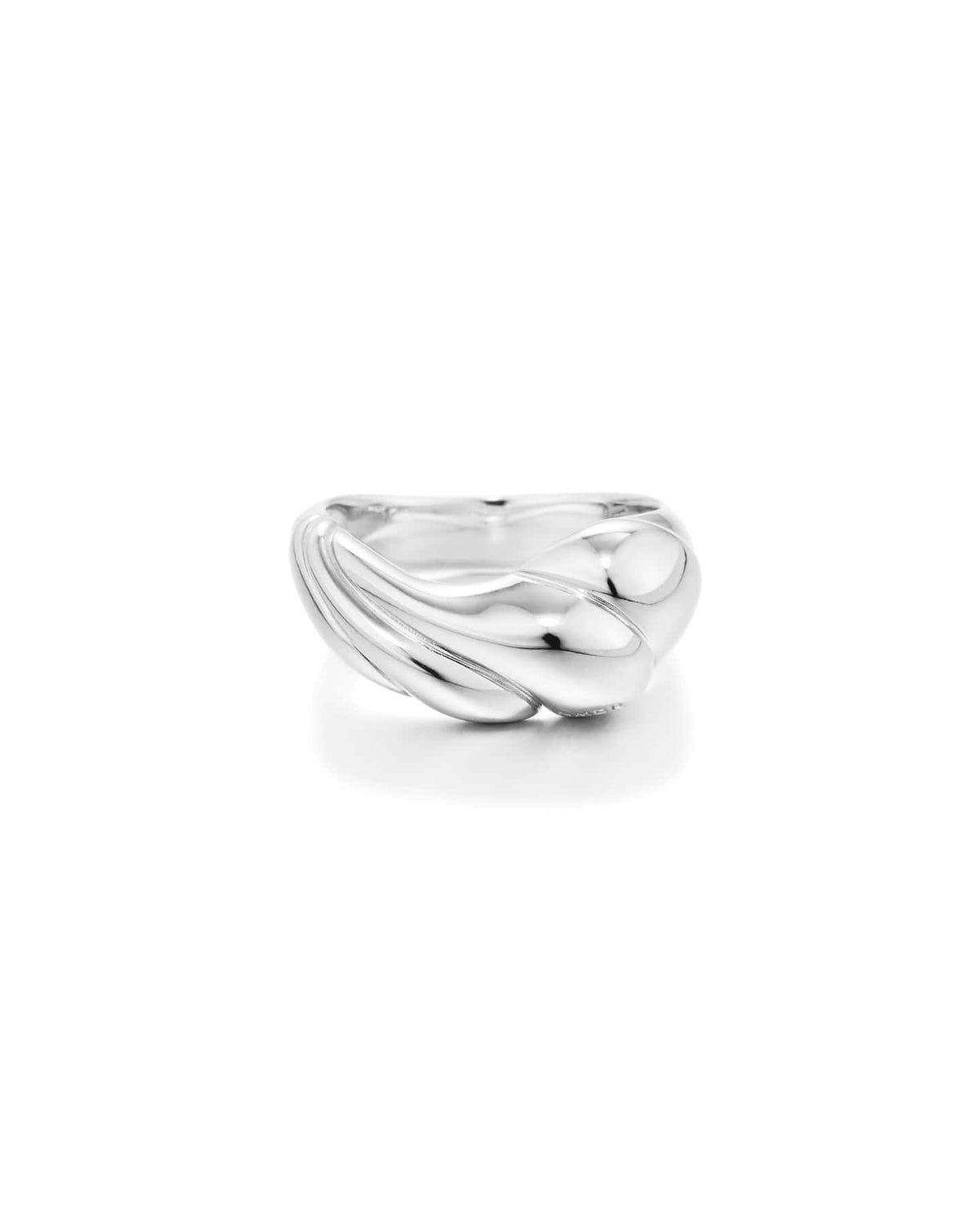 Numbering - Bold Wavy Ring #7417 product image 7 | TRAB K-Fashion Australia