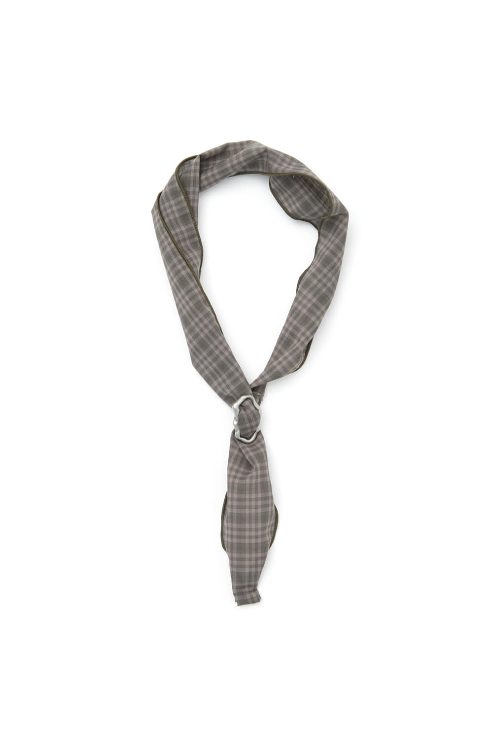 Hatchingroom - Keyring Scarf Check Olive (OC) product image 1 | TRAB K-Fashion Australia