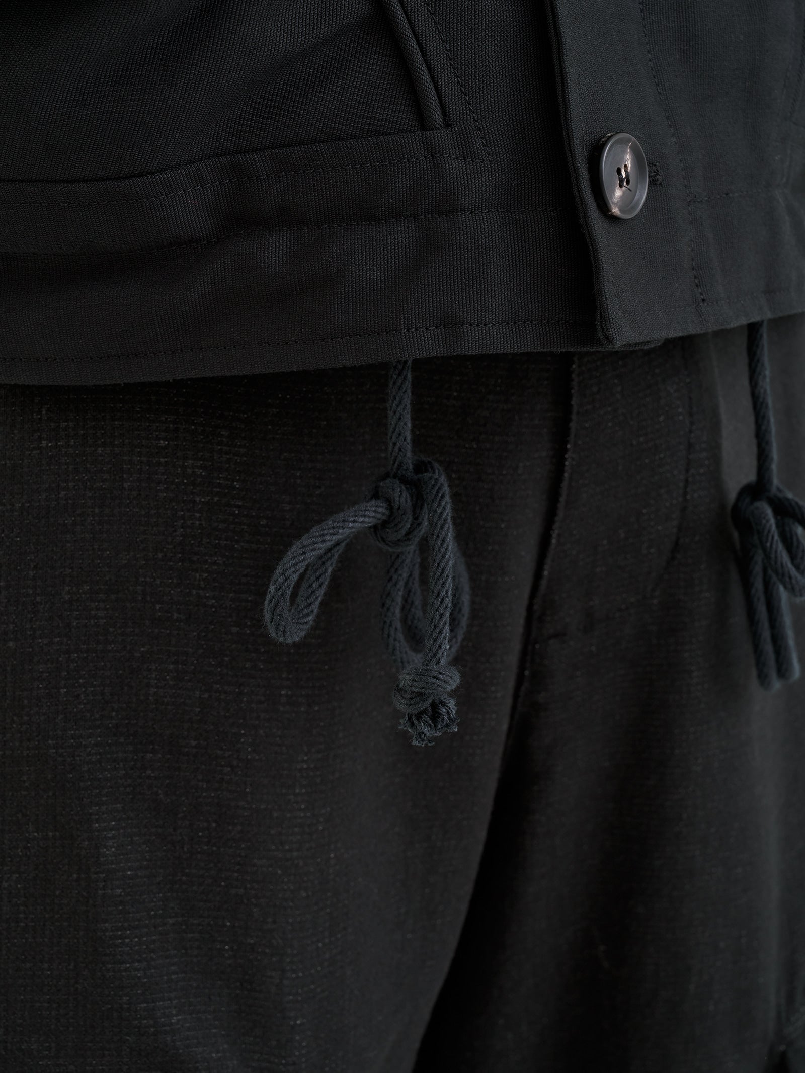 Jiyong Kim - Sun-Bleached Deck Jacket (Black) product image 9 | TRAB K-Fashion Australia