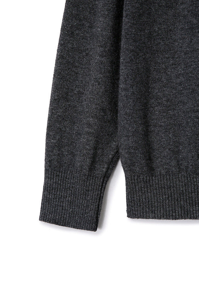 Art if acts - Union Henley (Charcoal/Light Grey) product image 11 | TRAB K-Fashion Australia