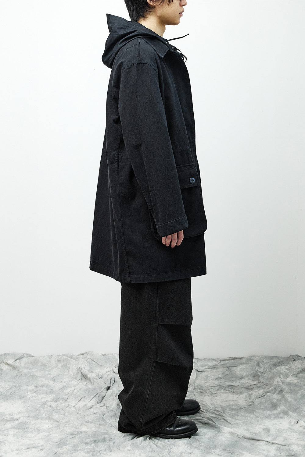 Hatchingroom - Mil Coat (Black) product image 15 | TRAB K-Fashion Australia