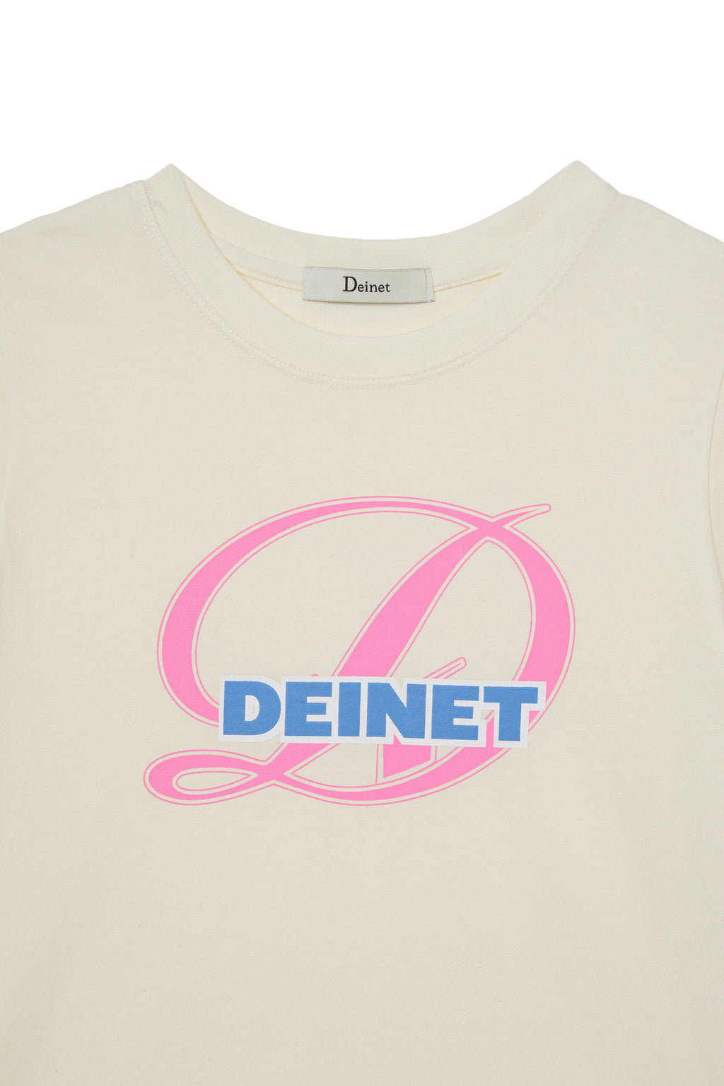 Deinet - Signature Logo Slim T-Shirt (Yellow) product image 10 | TRAB K-Fashion Australia