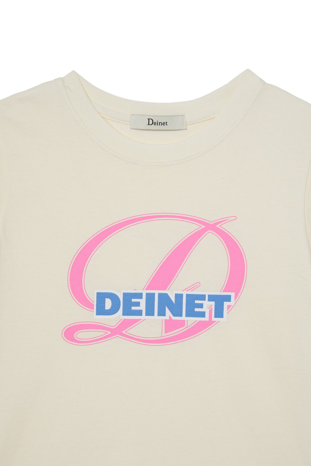 Deinet - Signature Logo Slim T-Shirt (Yellow) product image 10 | TRAB K-Fashion Australia