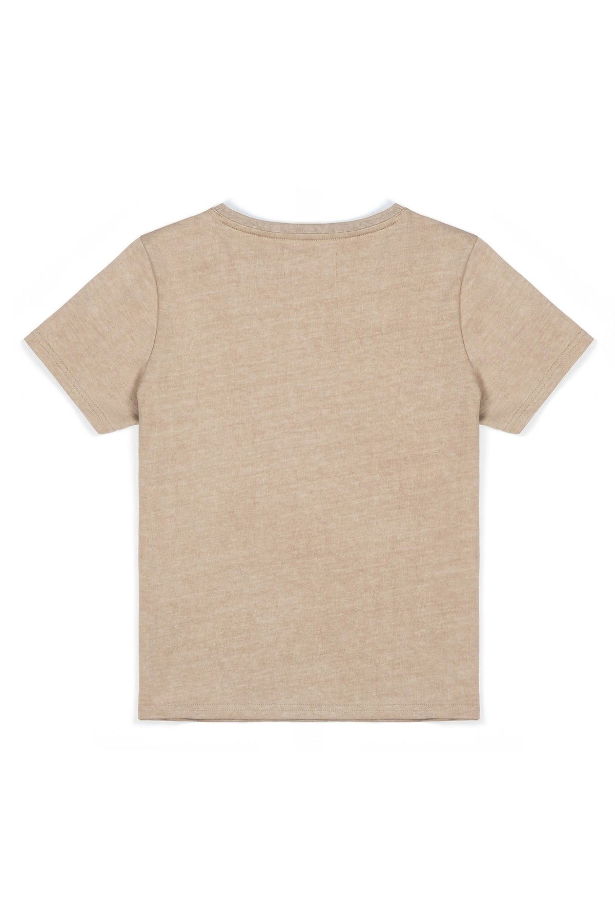 Ioedle - Closure Logo Boat Neck T-Shirt Yellow (Brown) product image 3 | TRAB K-Fashion Australia