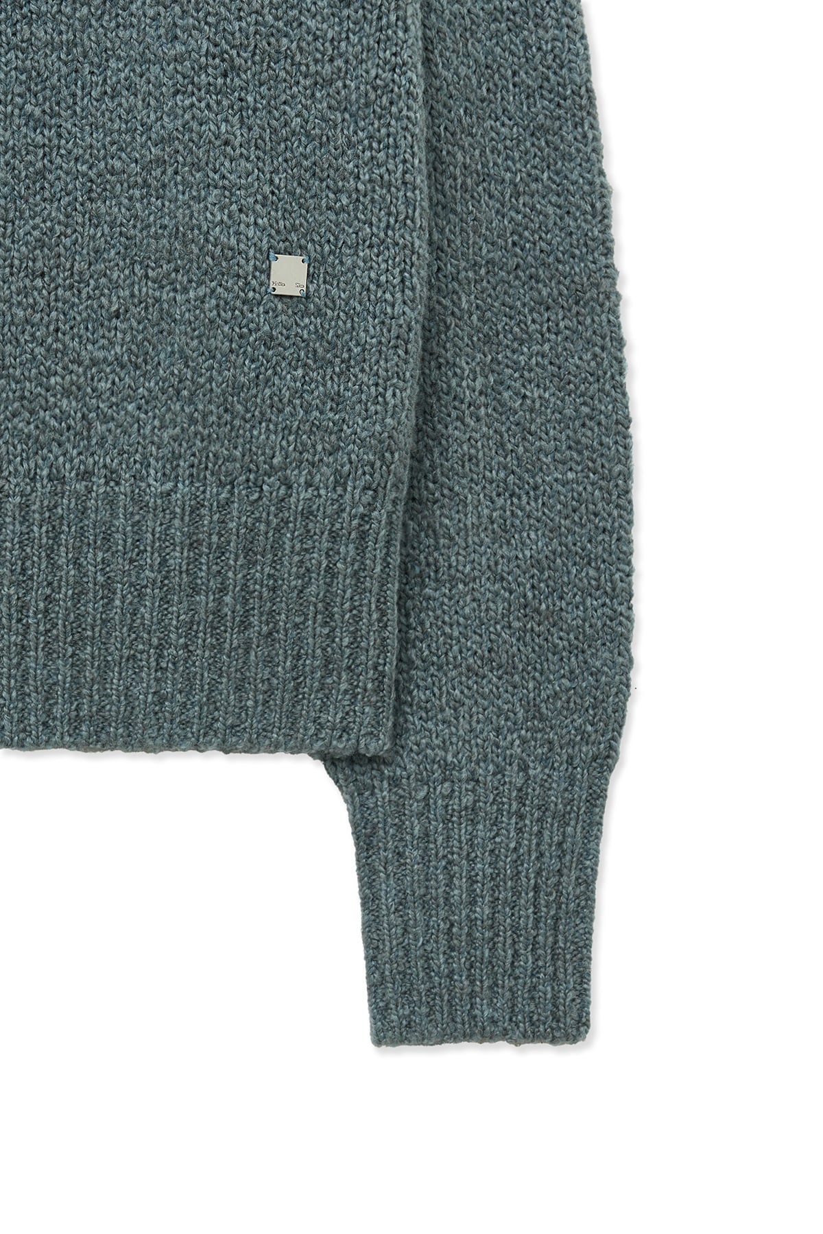 Matin Kim - Muffler Point Hoody Pullover (Blue) product image 5 | TRAB K-Fashion Australia