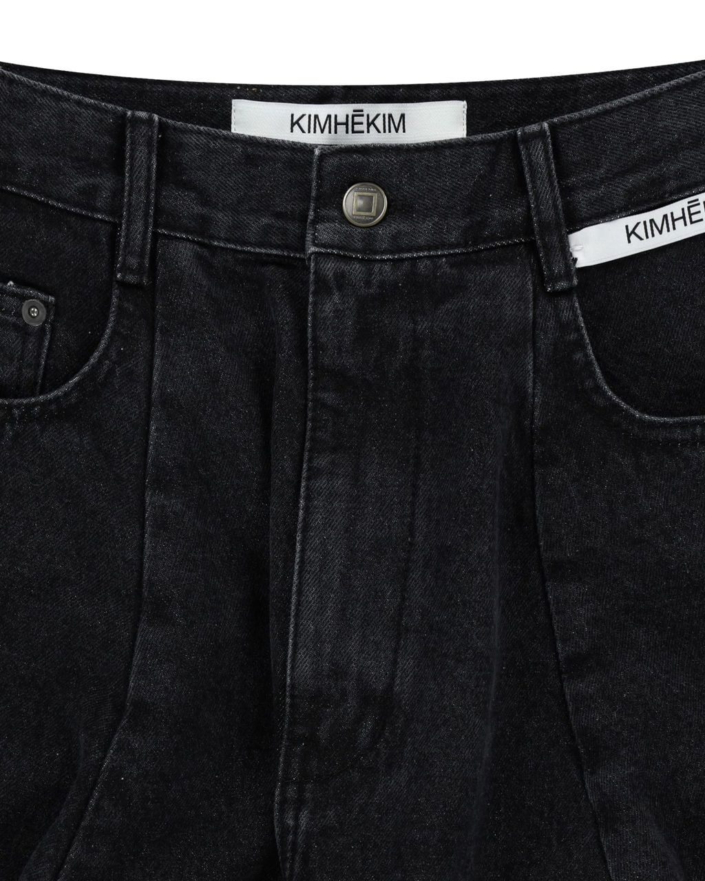 Kimhe Kim - Balloon Fit Jeans (Black) product image 11 | TRAB K-Fashion Australia