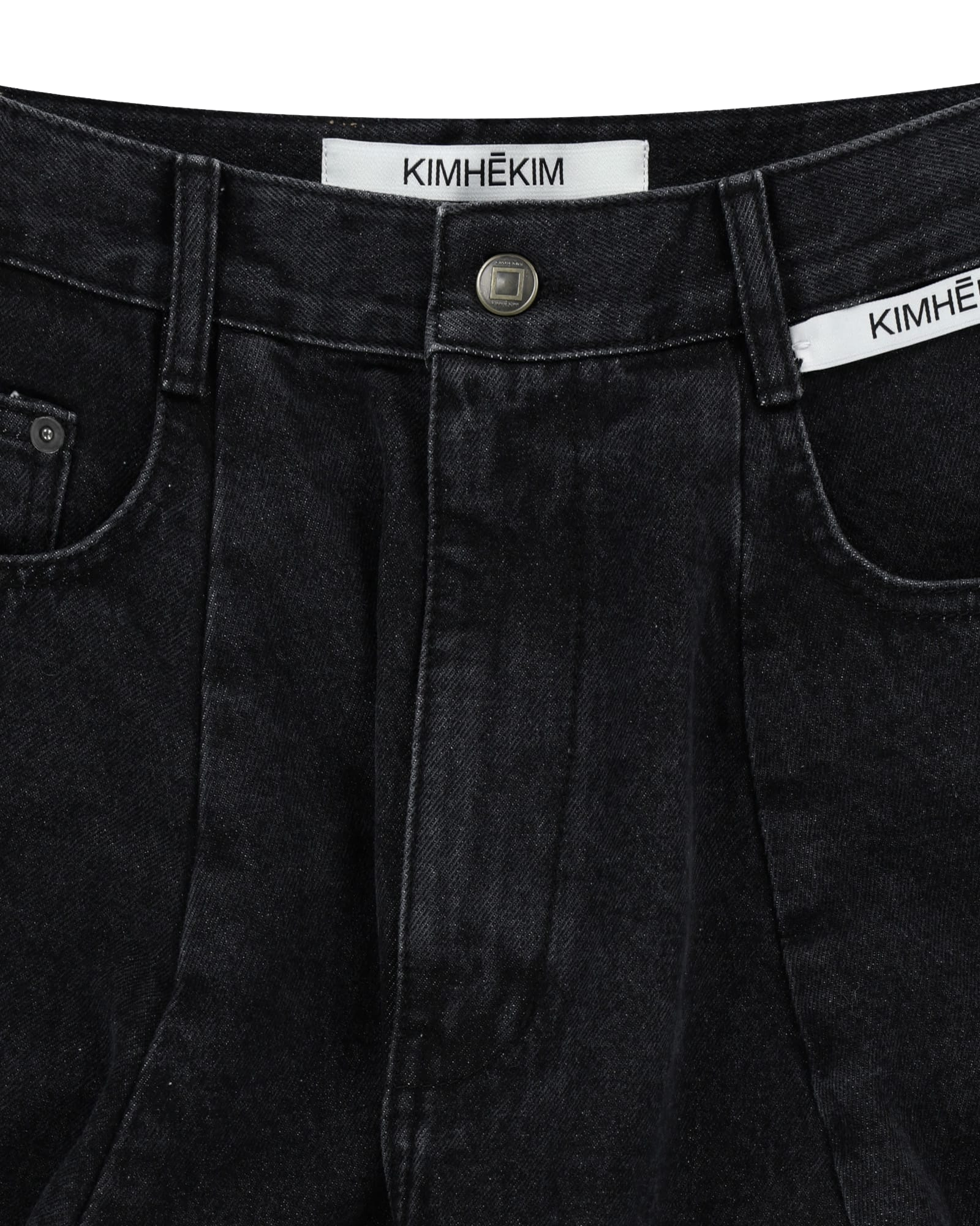 Kimhe Kim - Balloon Fit Jeans (Black) product image 11 | TRAB K-Fashion Australia
