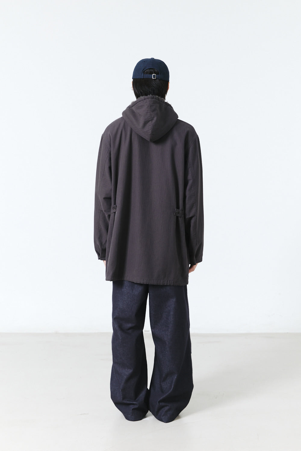 Hatchingroom - Hooded Mil Parka (Charcoal) product image 13 | TRAB K-Fashion Australia