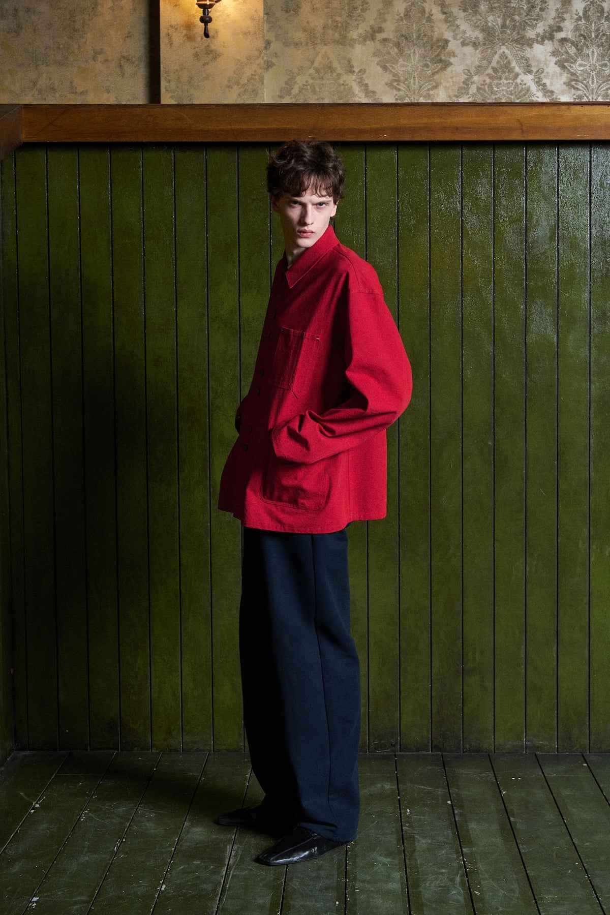STU - Module Work Jacket (Red (1st Reorder )) product image 12 | TRAB K-Fashion Australia