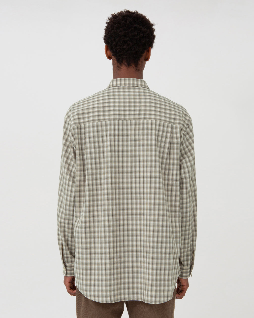 Brownyard - Steady Shirt (Beige Check) product image 3 | TRAB K-Fashion Australia