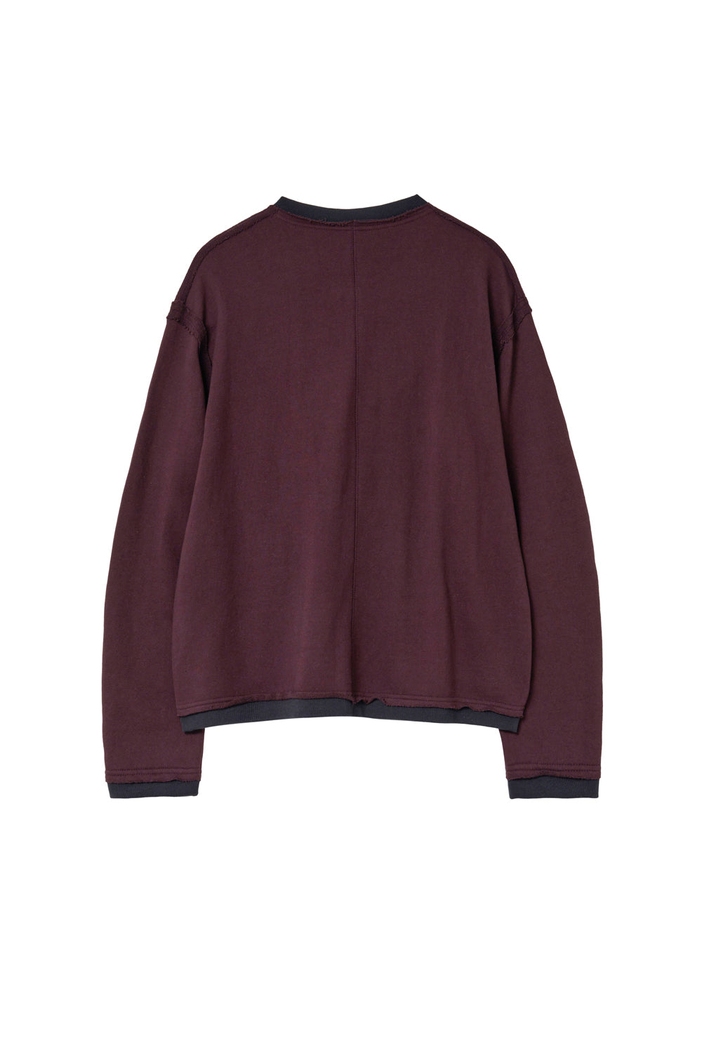 Hatchingroom - Ringer Cardigan (Purple) product image 2 | TRAB K-Fashion Australia