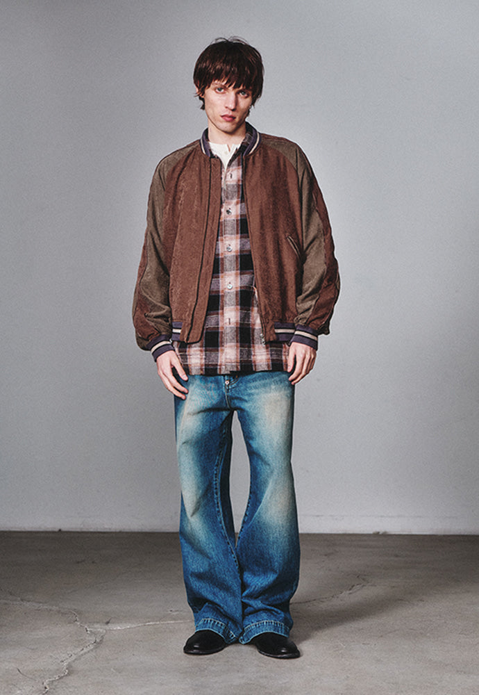 Art if acts - Vintage Souvenir Jacket (Old Brown/Moss) product image 4 | TRAB K-Fashion Australia