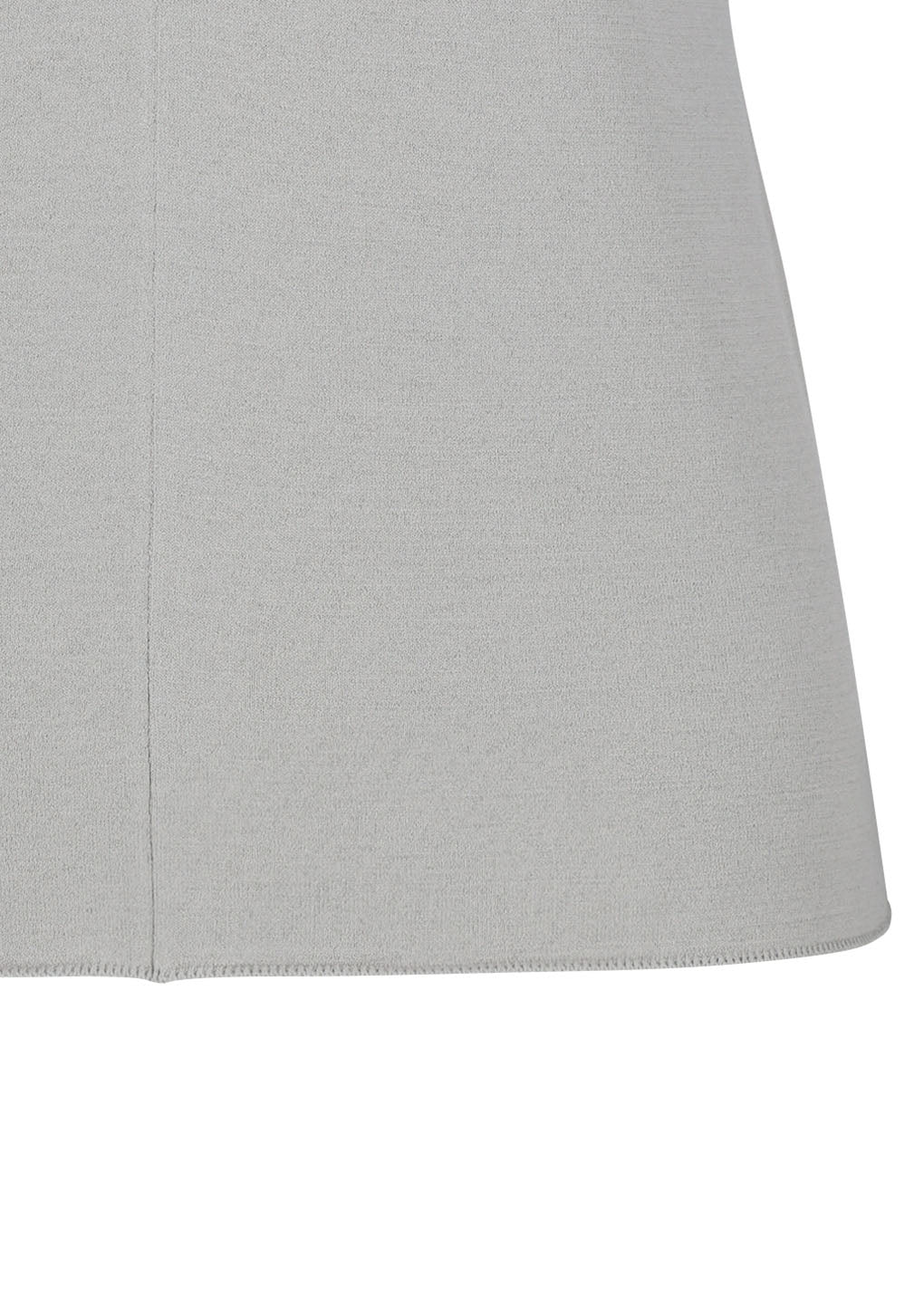 Amomento - Half Zip-up Knit Hoodie (Grey Beige) product image 7 | TRAB K-Fashion Australia
