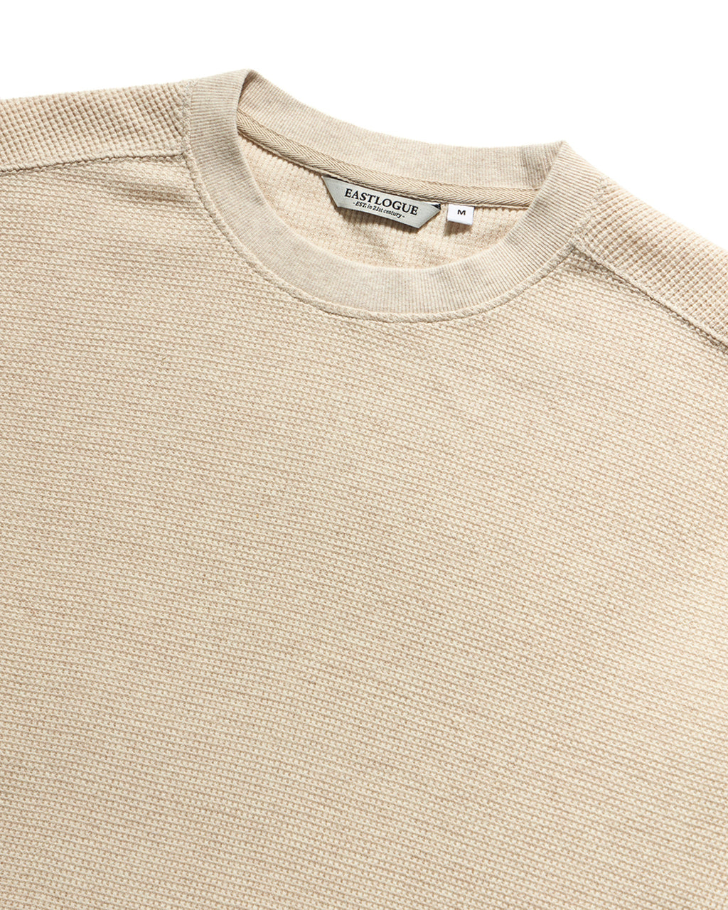 Eastlogue - Peace Symbol L.s T-shirts (Oatmeal) product image 7 | TRAB K-Fashion Australia
