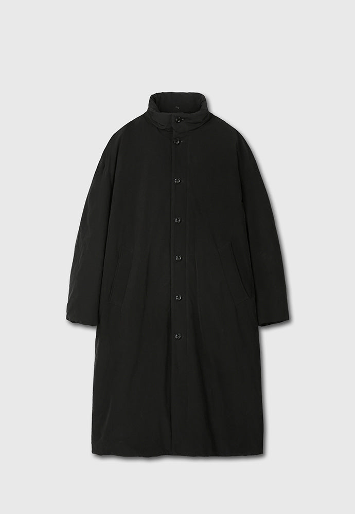 Tonywack - Goose Down Hooded Puffer Coat (Black) product image 8 | TRAB K-Fashion Australia