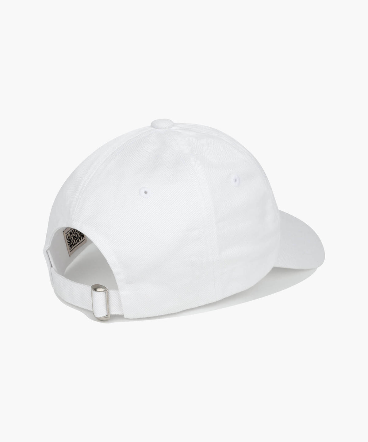 Marithe & Francois Girbaud - Small Classic Logo Cap (Off White) product image 2 | TRAB K-Fashion Australia