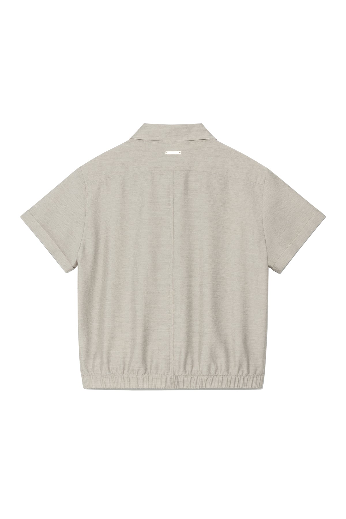 Matin Kim - Half Sleeve Light Blouson (Beige) product image 2 | TRAB K-Fashion Australia