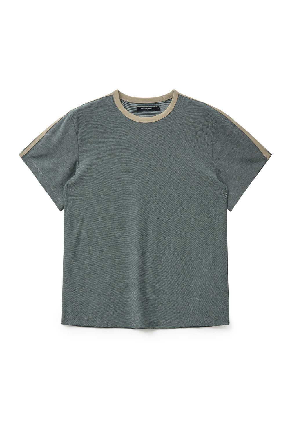 Hatchingroom - Lines Tee (Green) product image 2 | TRAB K-Fashion Australia