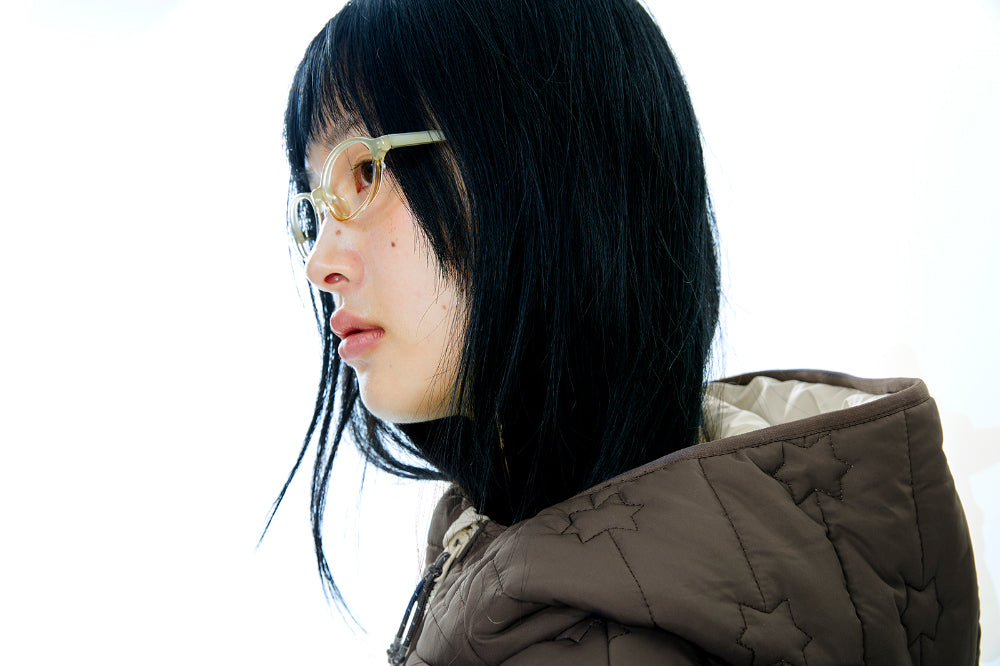 Coyseio - Fluffy Light Padded Jacket (Brown) product image 6 | TRAB K-Fashion Australia