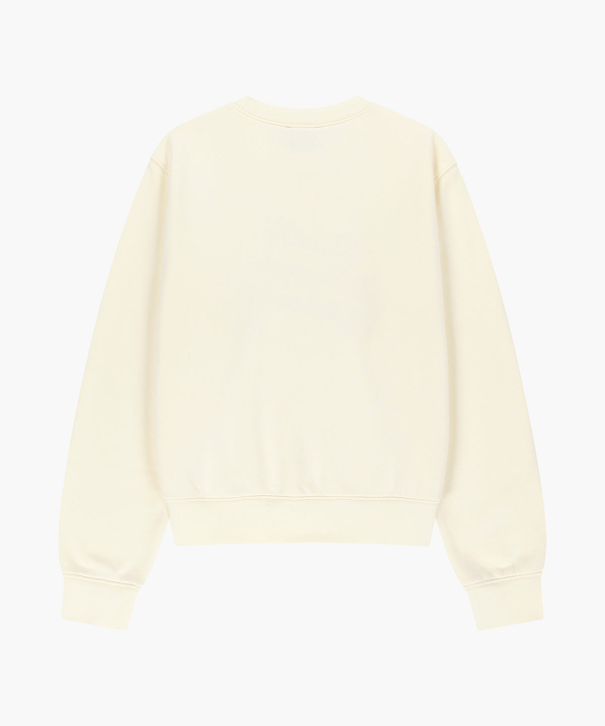 Marithe & Francois Girbaud - Ribbon Graphic Sweatshirt (brushed) (Ivory) product image 6 | TRAB K-Fashion Australia