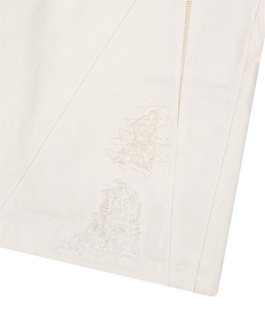 XLIM - Ep.8 01 Shorts (White) product image 8 | TRAB K-Fashion Australia