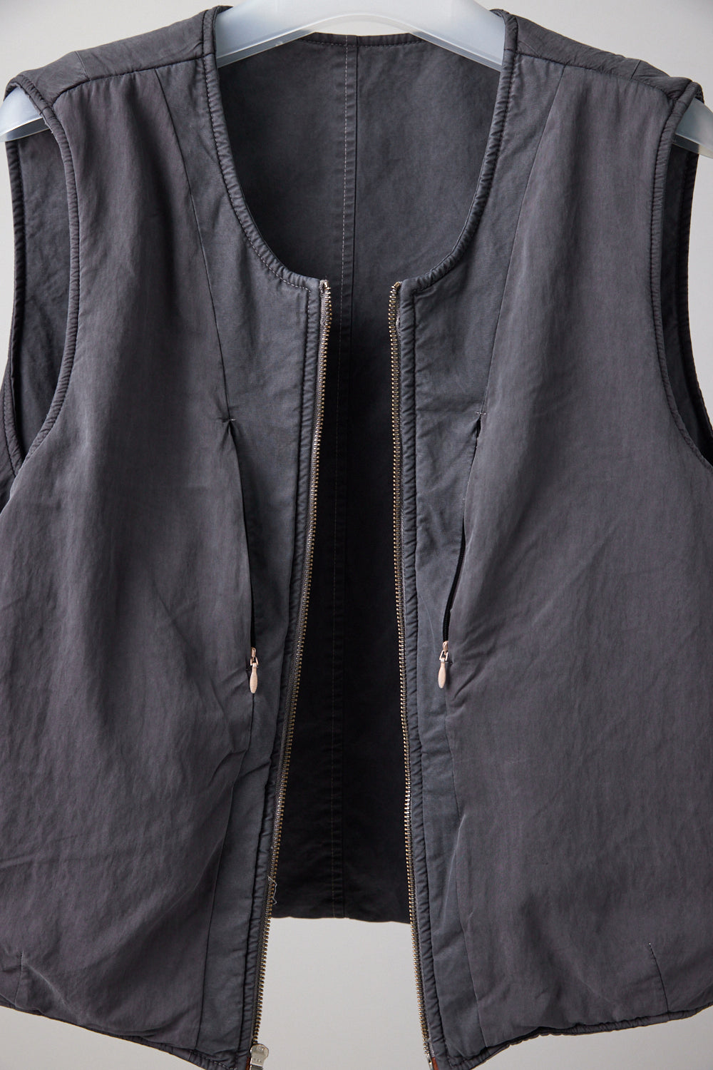 Hatchingroom - VTG Layering Vest Dyed (Grey) product image 8 | TRAB K-Fashion Australia