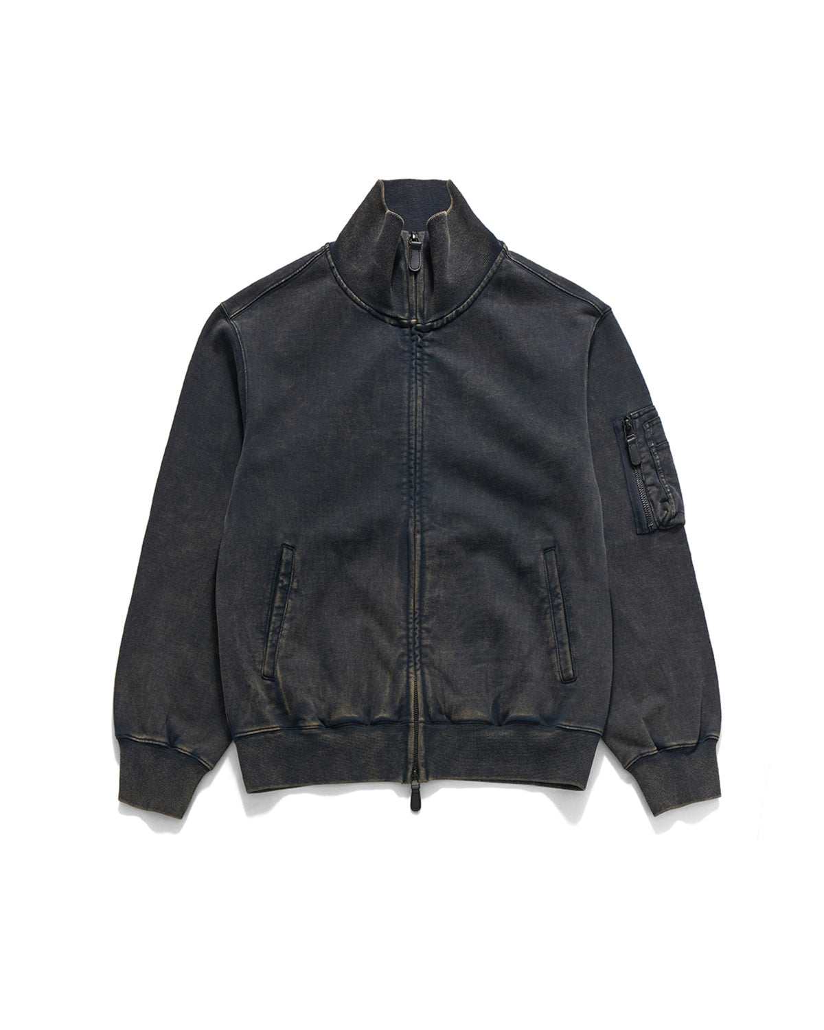 Eastlogue - Flight Zip Up Sweat (Vintage Charcoal) product image 5 | TRAB K-Fashion Australia