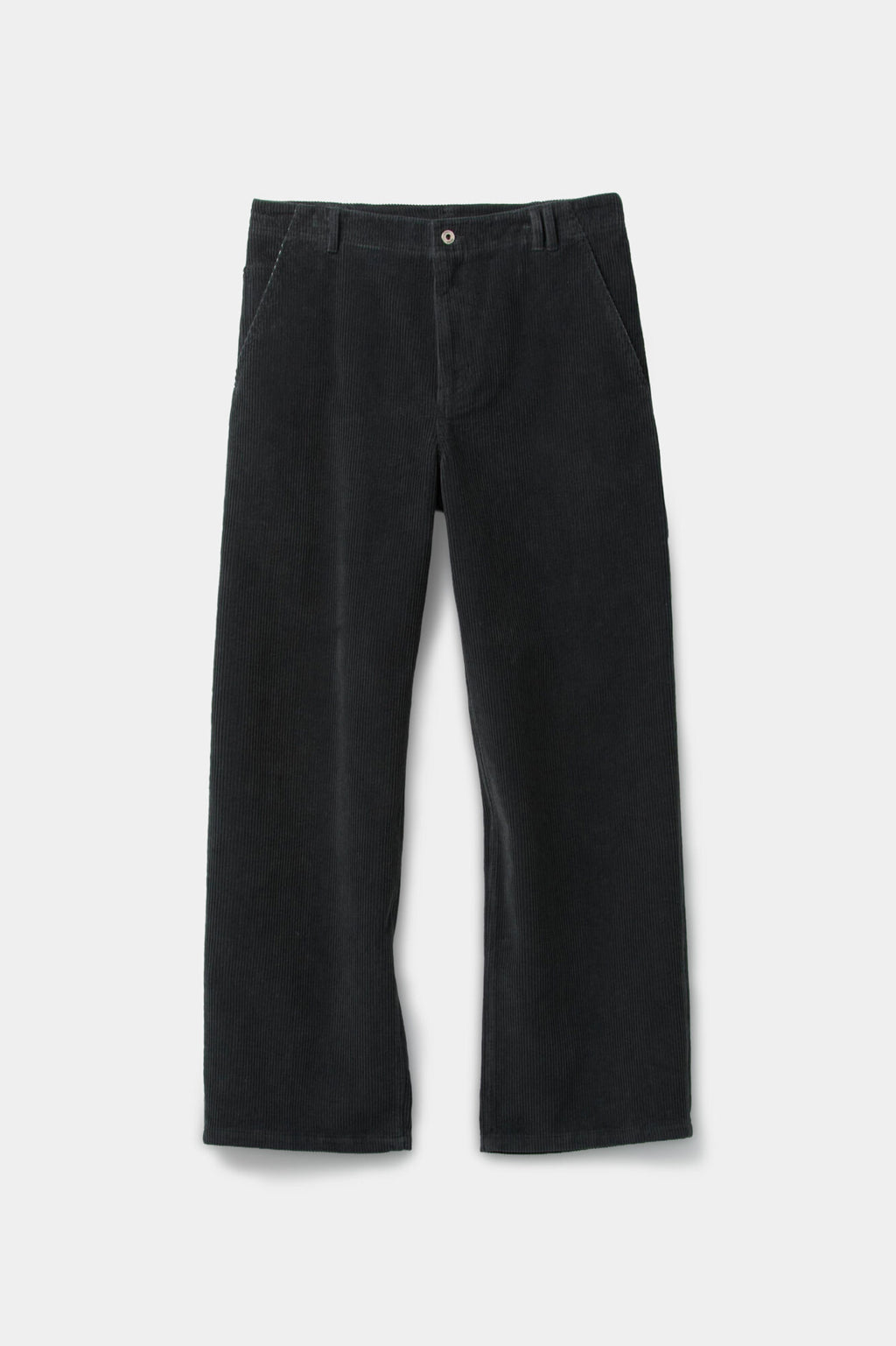 Coor - Corduroy Carpenter Pocket Pants (Charcoal) product image 1 | TRAB K-Fashion Australia