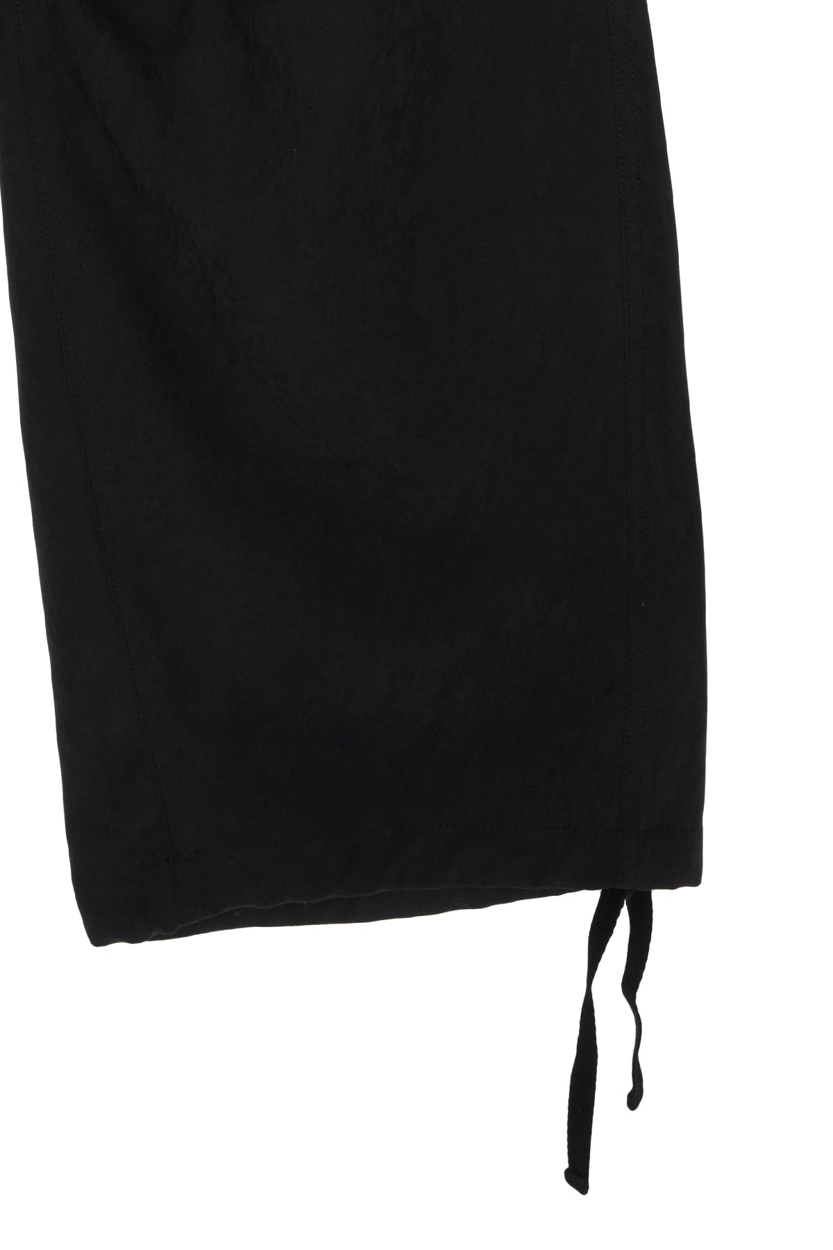 Matin Kim - Soft Washed Cargo Pants (Black) product image 4 | TRAB K-Fashion Australia