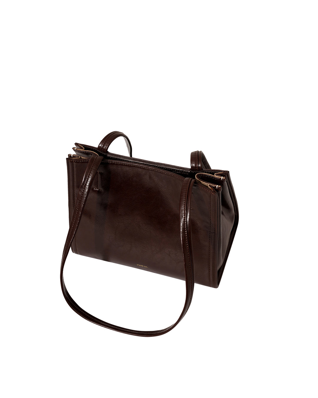 Stand Oil - Oblong bag Mini (Maroon) product image 5 | TRAB K-Fashion Australia