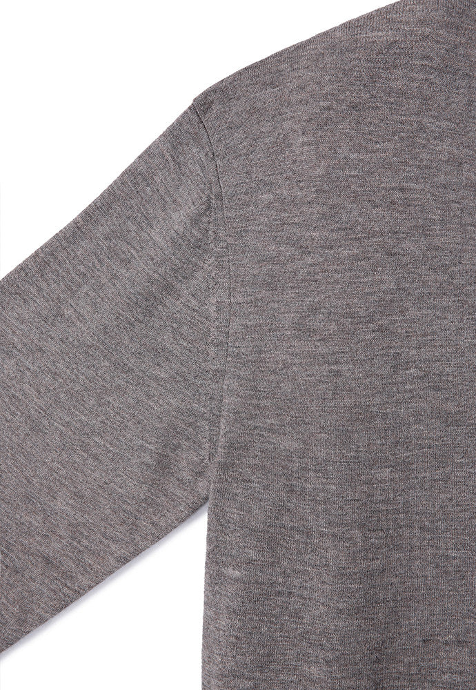 Art if acts - Liam Henley Sweater (Wood Grey) product image 9 | TRAB K-Fashion Australia