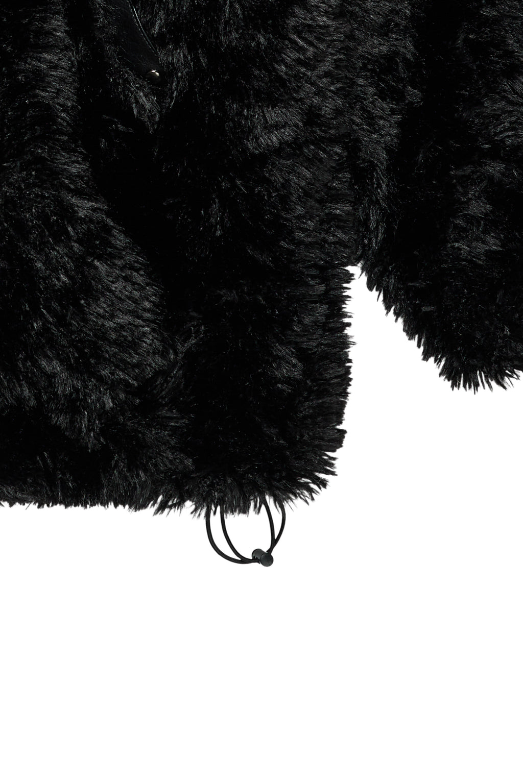 Deinet - Bizzo Point Faux Fur Jumper (Black) product image 17 | TRAB K-Fashion Australia